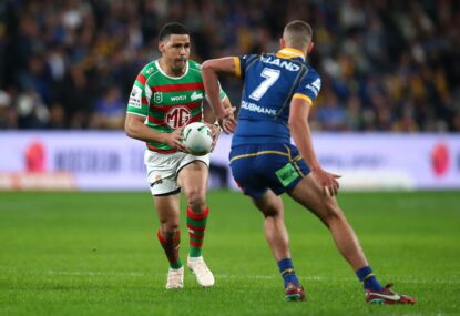 'We got steamrolled': Arthur bemoans pathetic Parra pack as Souths nil Eels and leapfrog them on the ladder