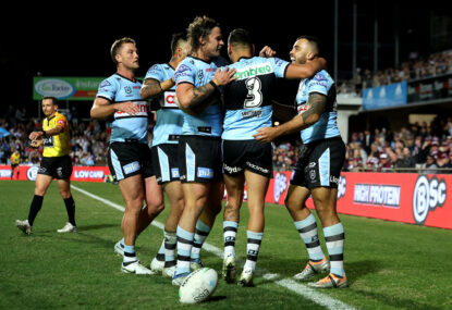 Cronulla are dark horses to win the comp. Here's why