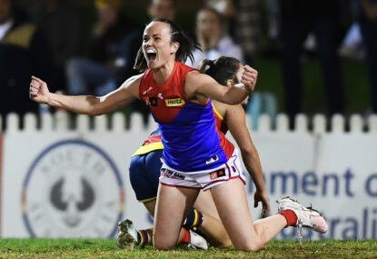 Daisy Pearce doesn't just deserve a statue - her legacy as women's footy's greatest icon demands one