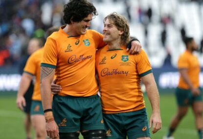 ANALYSIS: Why the Wallabies are looking towards their tall timber