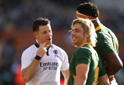 Boks stealing rugby’s soul, not White and Koroibete