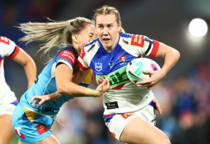Upton and Boyle, Chief and Gidley: How Newcastle went from wooden spoon to NRLW Grand Final