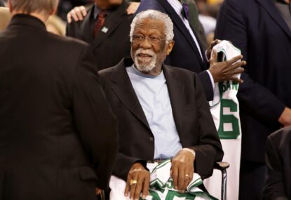 'Greatest champion in all team sports': RIP, Bill Russell, an NBA star who stood for more than just basketball