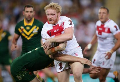 'The expectation is we lift the trophy': James Graham on how England can take World Cup glory