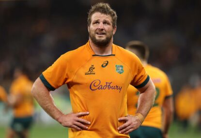 Slipper’s try shows how the Wallabies can keep winning, but they can't afford to carry passengers