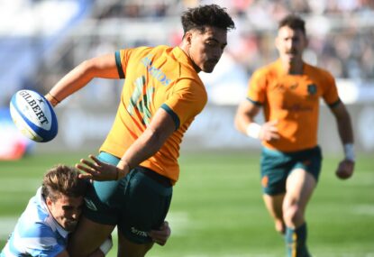 ANALYSIS: Rennie must take leap of faith in Campbell and Beale to solve Wallabies' worrying fullback puzzle