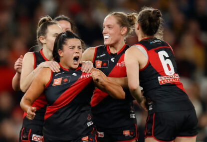 A brand new chapter opens in the Essendon-Carlton rivalry with their first AFL Women's clash this Sunday