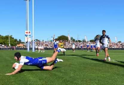 Welcome back, Cotter: Reuben stars as Cowboys come back to defeat Burton's Bulldogs