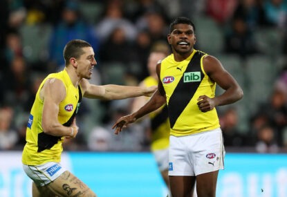 AFL News: McQualter's perfect response to Tiger's phone snub, lengthy ban looms for Blue, Rachele learns fate for strike