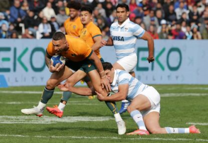 Wallabies vs Argentina: The Rugby Championship live scores, blog