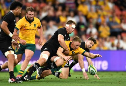 'Luxury the Wallabies sorely miss': How the Bledisloe rivals match up man-for-man and the key area ABs dominate