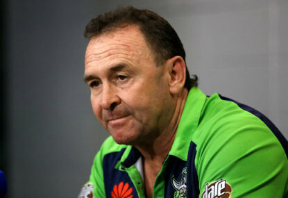 Everything is not fine: Ricky Stuart’s punishment confirms the NRL’s financial penalties are a joke