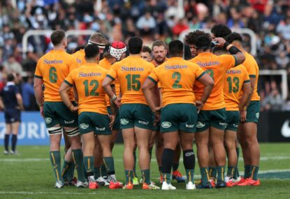The Wrap: Two different ways to skin a cat as Wallabies and Springboks draw first blood
