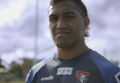Jacob Saifiti reflects on the struggles in his career