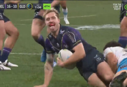 WATCH: Cam Munster stars with hattrick after being switched to fullback