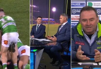 'Not a good look': Ricky Stuart slammed by former greats over 'weak gutted dog' comments