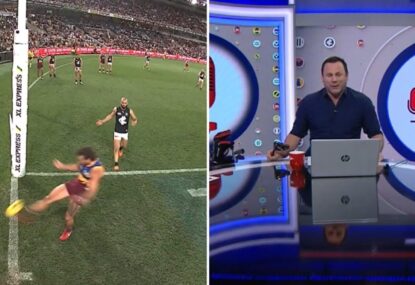 'Ridiculously dumb': David King's all-time bake for Lion who avoided disaster by millimetres