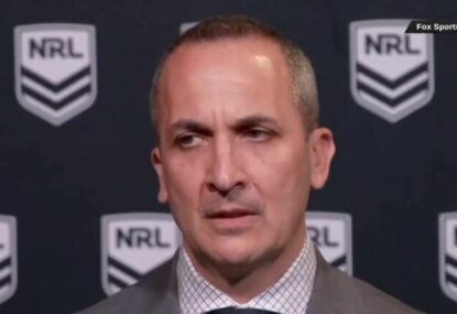 NRL outline why they banned Ricky Stuart for a week
