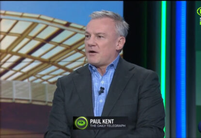 LANGUAGE WARNING: Paul Kent responds to Mark Geyer by going off at everyone else
