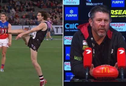 'He doesn't need to': Brett Ratten still isn't interested in getting Max King a goalkicking coach