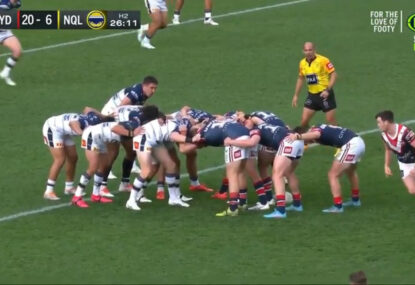 Greg Alexander still haunted by Origin as he argues Roosters scrum try should be stripped
