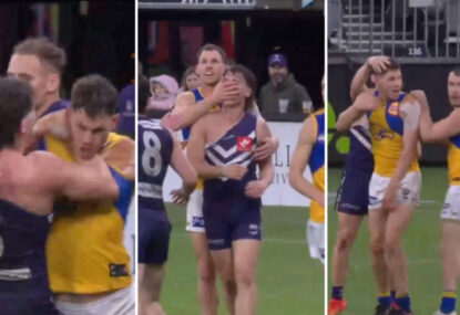 '150 METRES!' Docker cops almighty punishment but gets swift revenge on cheeky Eagle
