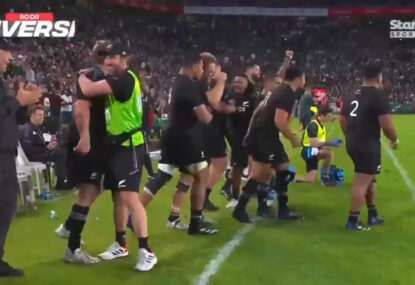 'Silenced the critics': All Blacks recapture some of their mojo with stirring win over Boks