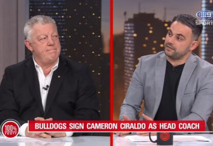 'You know nothing': Gus left defending Bulldogs' management from all angles