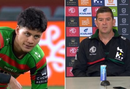 'Every error has an impact': Souths coach hopes Jaxson Paulo learns from nightmare game