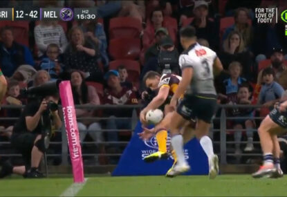 Corey Oates try raises plenty of doubts in the commentary box