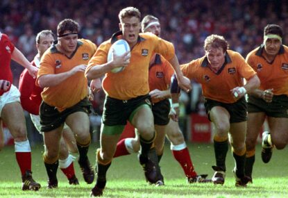 'Without peer': What makes Simon Poidevin one of my favourite Wallabies