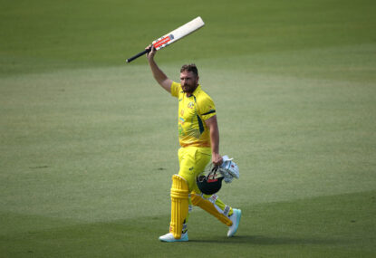 Smith ton, horror run out help Aussies send Finch off in style