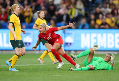 Frail Matildas downed by Canada as pressure on Gustavsson ramps up