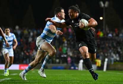 It’s all about the destination for this All Blacks side, even if we're unsure how they got there