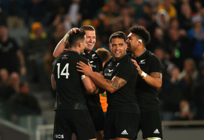 The Wrap: Resurgent All Blacks secure the Rugby Championship but where to now for each team?