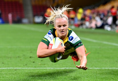 Players push for World Cup selection as Australian PM’s XIII Women post huge win against PNG
