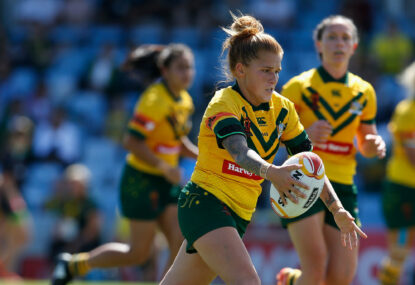 Caitlin Moran shouldn’t be punished for having an opinion but NRL bans Jillaroos star for Queen post