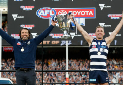 Geelong Cats AFL grand final player ratings: Super Smith, dominant Danger and the skipper steals the show