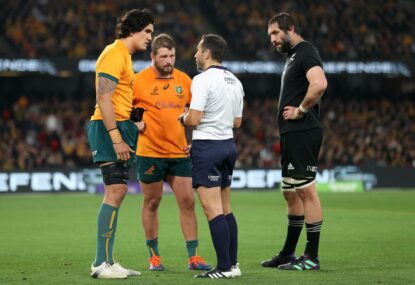 'Losing mentality': What's wrong with the Wallabies?