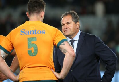 The Wrap: Let's get the Wallabies and All Blacks on the plane before they run out of players