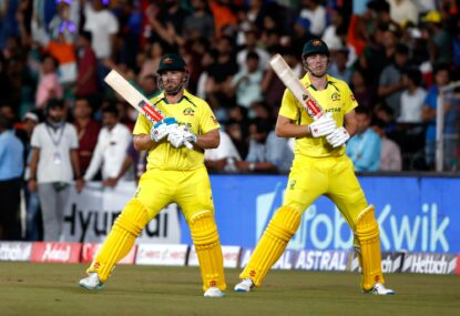 Australia vs West Indies: 1st T20I live scores, blog