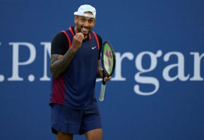 Nick Kyrgios vs Karen Khachanov: US Open quarter-finals live scores, blog as match goes down to wire in 5th set