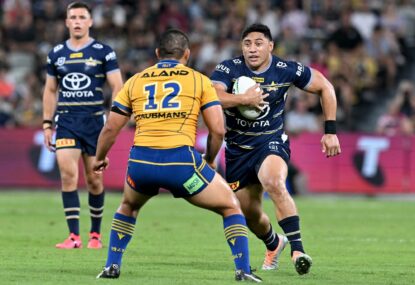 JT v Cotter: It's not yet time to put Taumalolo out to pasture, but the Cowboys need to rethink what he is