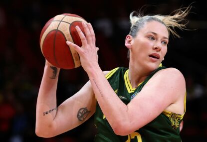 Action Jackson: Lauren turns back clock as Opals blow Belgium away while Allen  races clock to be fit for semi