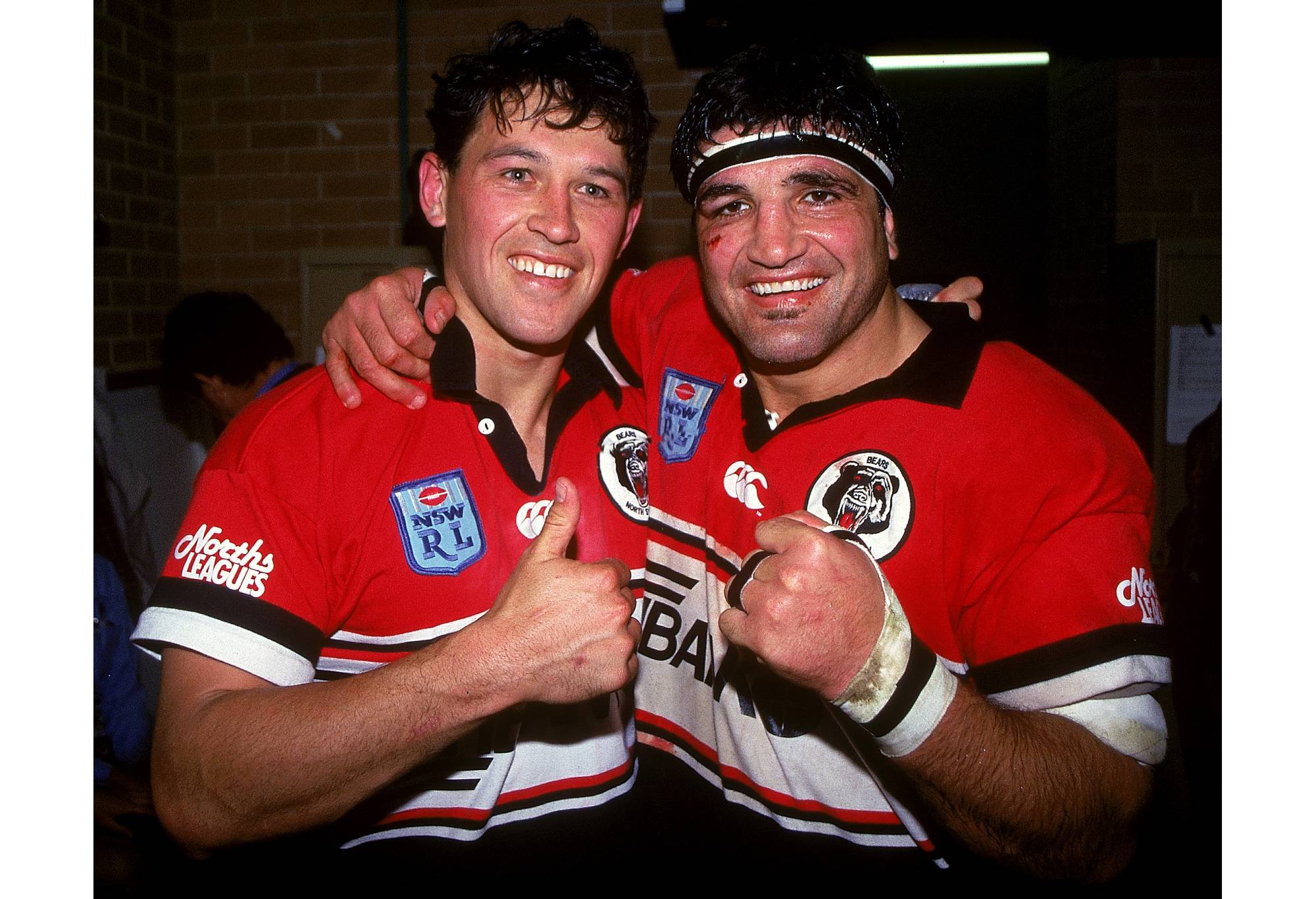 1993 NSWRL - North Sydney Bears