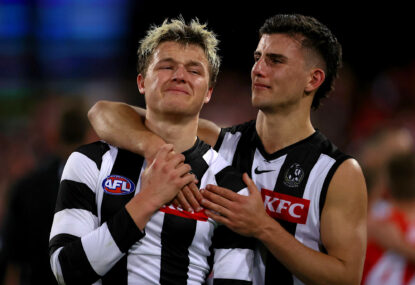 The Collingwood lament: If only...