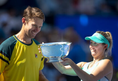 Aussie, Aussie, Aussie! Mixed doubles pair break 21-year drought to claim US Open title in thrilling tie-breaker