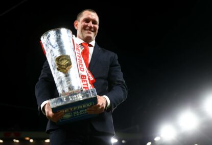 'My greatest achievement': Kristian Woolf signs off from St Helens with fourth Super League title - next stop Dolphins