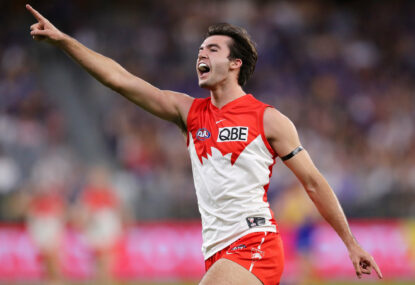 AFL grand final teams: Swans' brutal call on young gun, Cats back in Holmes