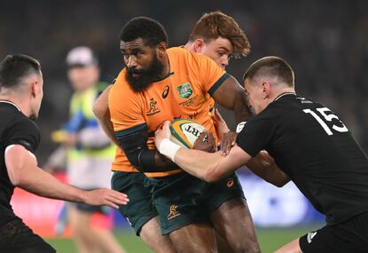 No rugby for a month and no answers for the Wallabies... Maybe that’s good?
